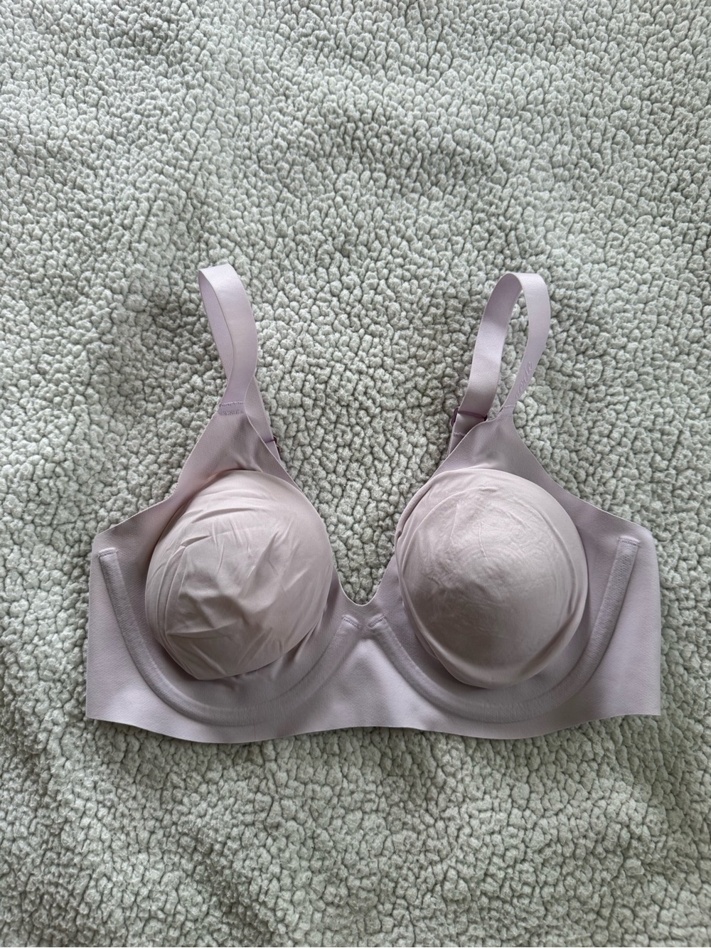 aerie Light Lavender Seamless Smoothez Bra